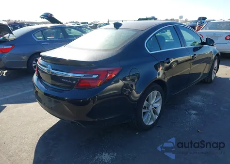 2016 Buick Regal Turbo from USA, damaged, VIN 2G4GK5EX3G9161479